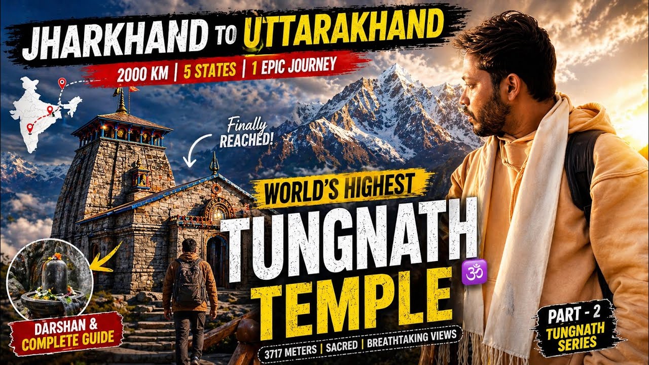 Worlds Highest shiva Temple Tungnath | Tungnath latest update | best time to visit Tungnath