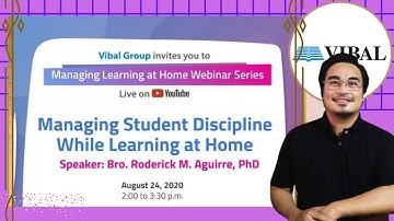 VIBAL WEBINAR FOR AUGUST 24, 2020