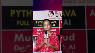 V CUBEలో AI & Data Science కోర్స్ నేర్చుకున్న జాబ్ వచ్చింది | Student Review | KPHB #shorts #vsource