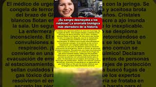 El quirófano convertido en trampa mortal. Historia médica que supera cualquier película de terror.