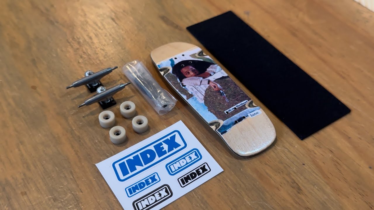 Lune Fingerboard Unboxing + Dynamic Raws and Dudeguy F3’s