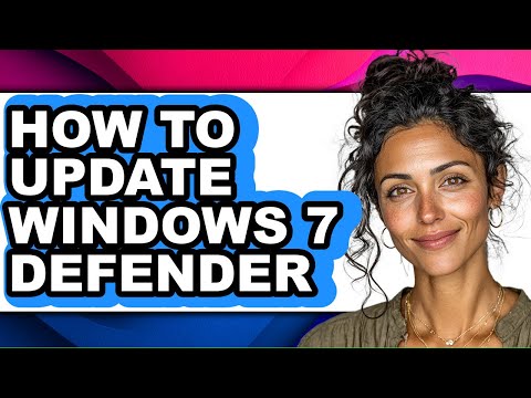 How to Update Windows 7 Defender - Step by Step