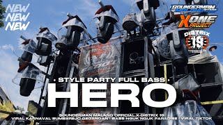 Dj Hero Viral Tiktok Style Party Paradise Bass Ft Distrix 19 X One Project