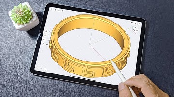 Modeling a Wedding Ring on iPad | Shapr3D