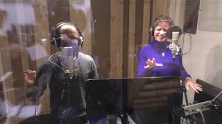 Moonglows She's a Lady at Nice Hill Fribourg (CH), sound studio.