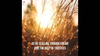 Allah Is Sufficient For Me┇Nasheed Shorts