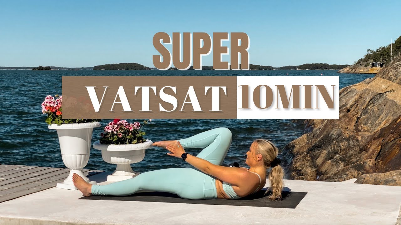 SUPER VATSAT - VATSATREENI 10 MINUUTISSA