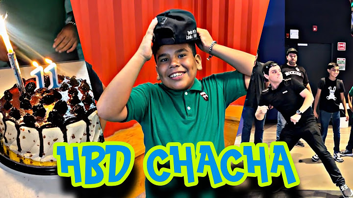 ASÍ FESTEJAMOS EL CUMPLEAÑOS DEL CHACHA 🎂🥳 |ELKC|