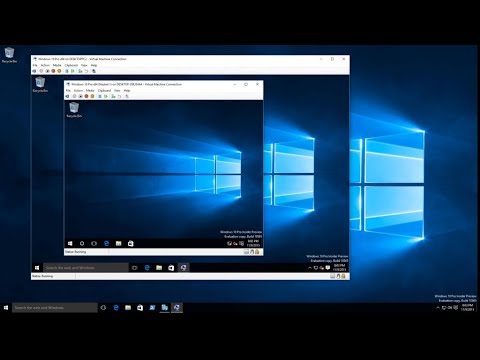 როგორ შევწმნათ ვირტუალური მანქანა? / How to create a virtual machine