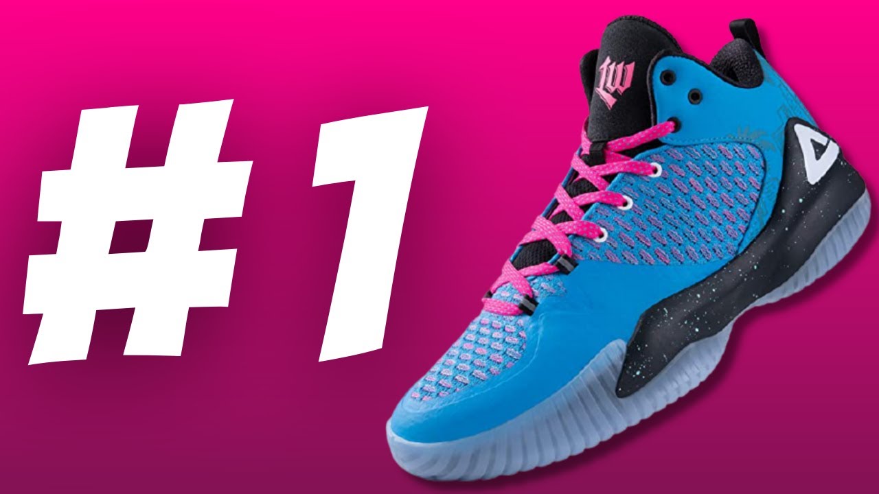 1 Best Selling Basketball Shoe on   PEAK Lou Williams Shoe Review 