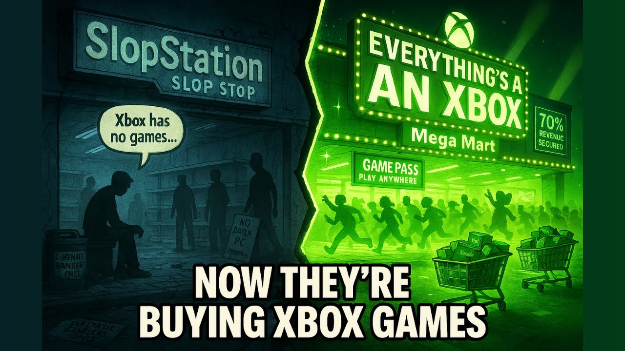 PlayStation Fans Said “Xbox Has No Games”… Now They’re Buying Them