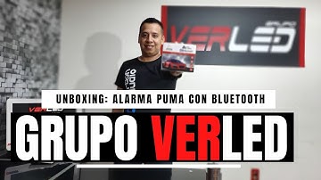 UNBOXING DE NUEVA ALARMA PUMA, TECNOLOGÍA BLUETOOTH  *APERTURA Y PRESENTACIÓN* / GRUPO VERLED