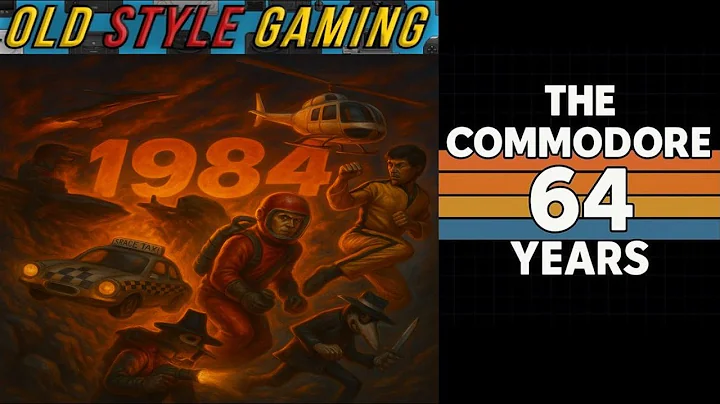 The Commodore 64 Years – 1984 | Best C64 Games