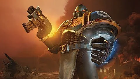 Space Marines Tribute - The Warrior Song [Warhammer 40 000 Music Video/GMV/AMV]