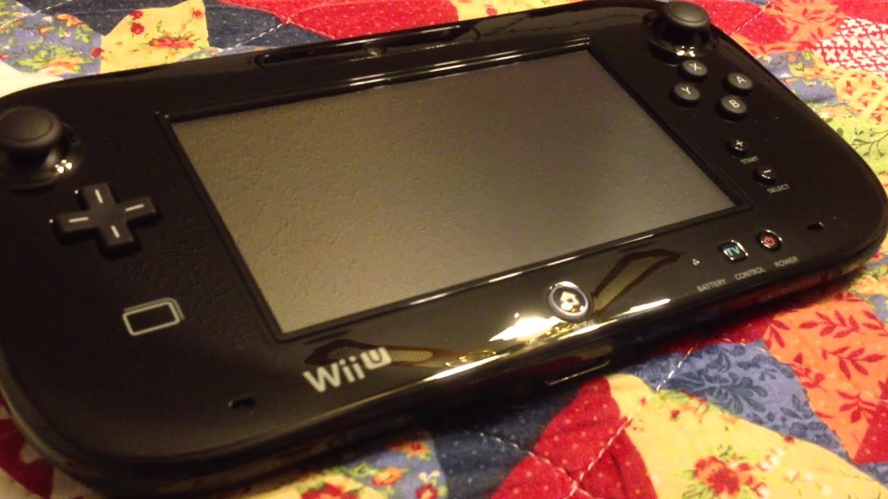 Unboxing the Nintendo Wii U (Black 32GB Deluxe) YouTube