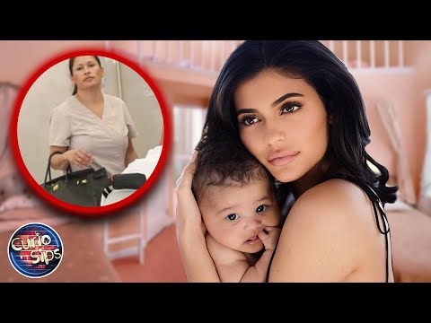 Video: Kylie Jenner Huurt Babysitter Voor Haar Baby