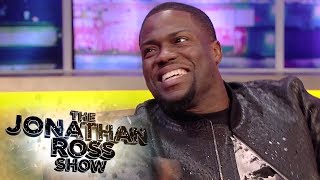 Kevin Hart On Getting Away with Swearing On Stage | The Jonathan Ross Show