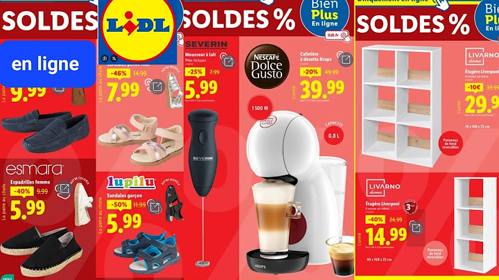Les soldes en ligne chez lidl à partir de jeudi prochaine 26/06/2025#catalogue #lidl #parkside