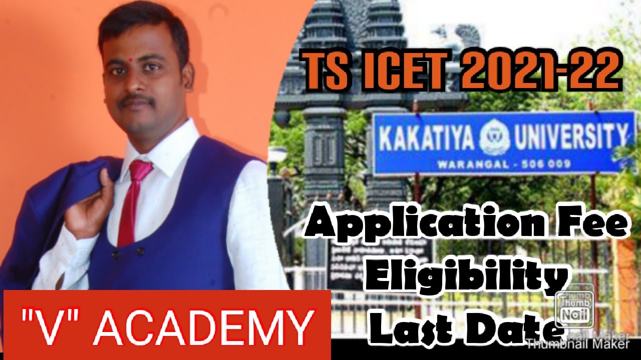 TS ICET 2021-22|TELANGANA MBA,MCA ADMISSIONS|APPLICATIONS|ELIGIBILITY|V ACADEMY