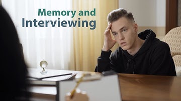 Memory and Interviewing