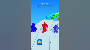 Best Fun Game Ever(Blob Shifter 3D) Level-2707 #games #shorts