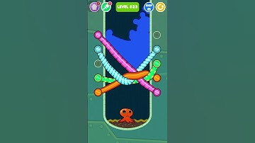 Save the Fish Challenge | Pull The Pin | Best Mobile Puzzle Game 2025🔥| Ios android Gameplay #short