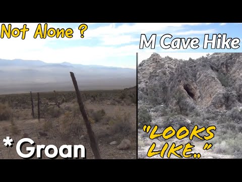 Kenny Veach Acting Strange During M Cave Hike & New audio Analysis