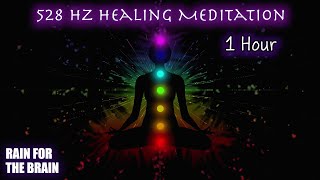 528 Hz Miracle Tone Meditation Music for Healing | DNA Repair 🎵 #asmr