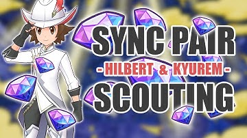 [Pokemon Masters EX] TOMATO GUY WHERE ARE YOU | Sync Pair Scout - Hilbert (Champion) & Kyurem
