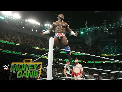 Apollo Crews vs. Sheamus: WWE Money in the Bank 2016 on WWE Network