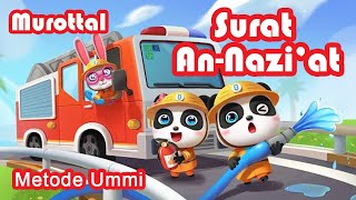 Murottal Surat An Naziat | Animasi Babybus | Metode Ummi