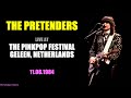 Capture de la vidéo The Pretenders | Live At The Pinkpop Festival (11.06.1984)