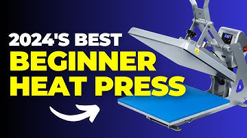 The #1 Heat Press for beginners: 2024 Updated
