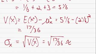 Probability 9: Expected Value and Variance Net Worth