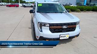 2025 Ford Maverick Tremor Crew Cab Des Moines  Altoona  Ankeny  Pleasant Hill  Carlisle