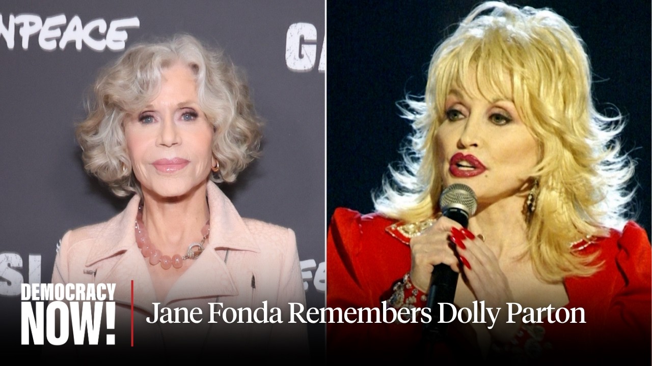 Jane Fonda Exclusive: Dolly Parton, a Feminist, Wrote the Anthem for Working Women with "9 to 5"