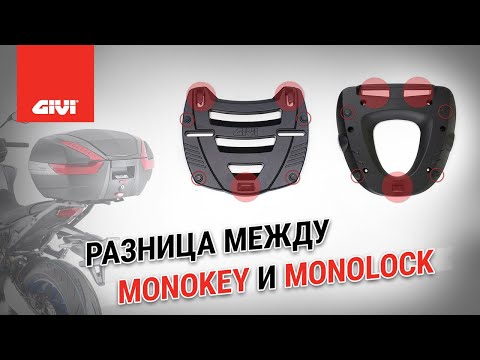 Разница между MONOKEY и MONOLOCK для центральных кофров