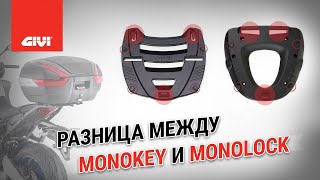 Разница между MONOKEY и MONOLOCK для центральных кофров