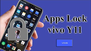 Apps lock vivo Y11।। Apps privacy password vivo Y11