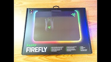 Razer Firefly Unboxing