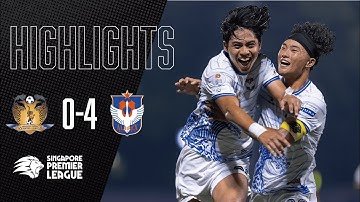 HIGHLIGHTS: Hougang United FC 0-4 Albirex Niigata FC (S) | Singapore Premier League 2025/26