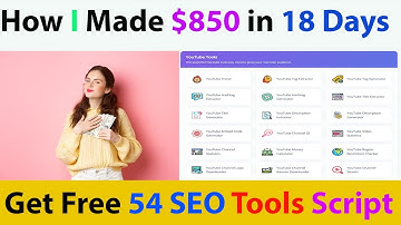 Tool Website - How To Create 50+ SEO Tool Website For $850/month : Complete Guide