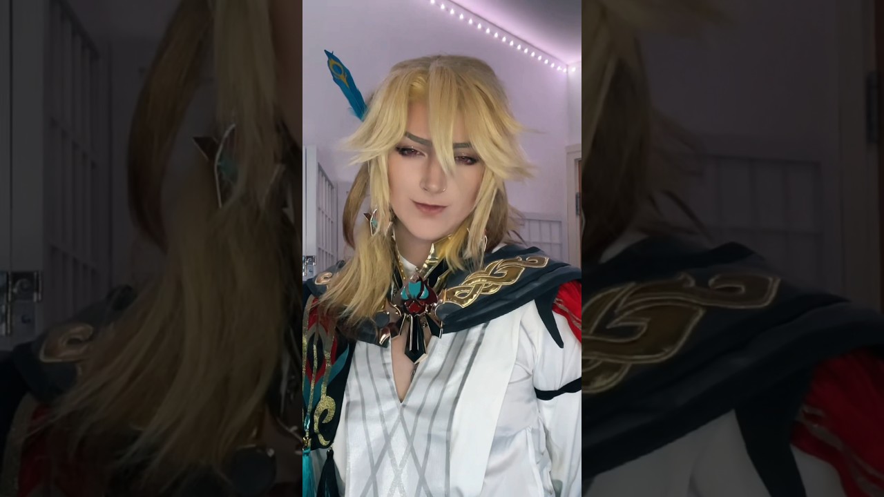 Kaveh and Alhaitham pain✨ #genshinimpact #ship #kaveh #Alhaitham #sumeru #cosplay