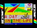 A DAY IN THE LIFE (1985) Walkthrough, ZX Spectrum - YouTube