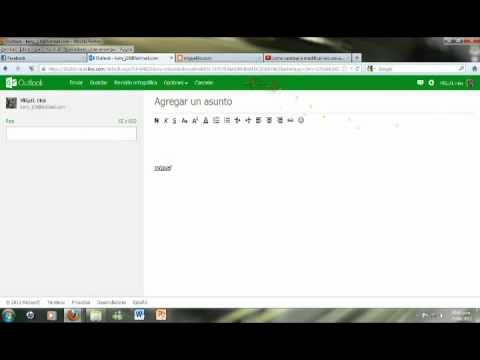 no puedo adjuntar archivos en hotmail