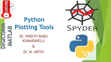 Introduction to Python plotting tools-III by Dr. Vinoth Babu Kumaravelu