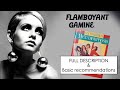 YOU are FLAMBOYANT GAMINE if you have...