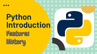 Python Introduction in Hindi | Features of Python in Hindi | History of Python Programming Language