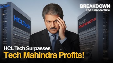 HCL Tech ne Tech Mahindra ko peeche chhoda | HCL Tech Q2 2025 Results Breakdown
