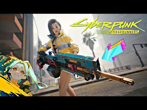 Где Найти Всё Оружие Ребекки в Cyberpunk 2077?